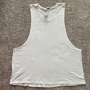 Lululemon Striped Muscle Tank 10